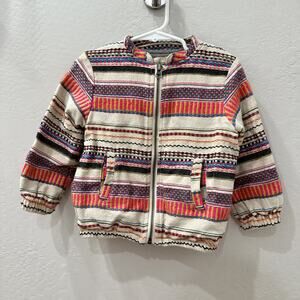 Peek Stripe Textured Jacket